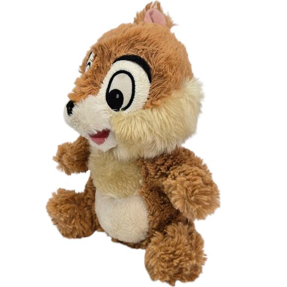 Disney Store Chip Chipmunk Forest Cartoon Forest Stuffed Animal Plush 10"‎ - Picture 3 of 7
